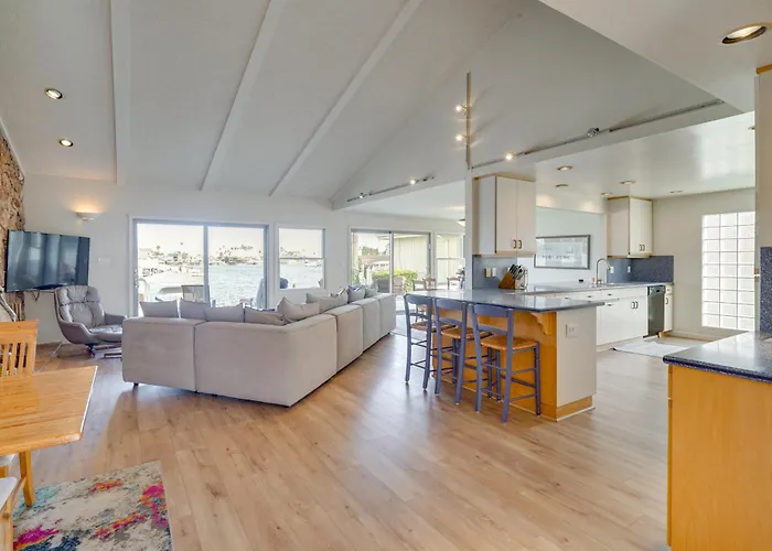Private Dock + Fire Pit: Discovery Bay Retreat!