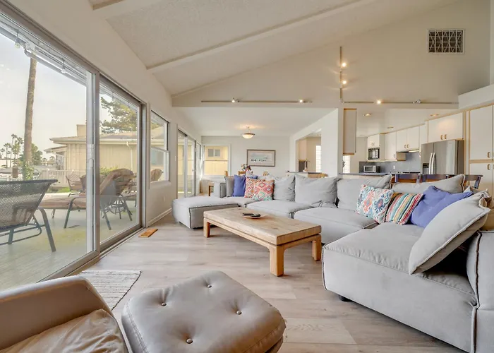 Private Dock + Fire Pit: Discovery Bay Retreat!